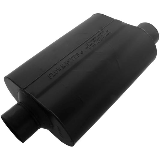 Flowmaster Super 40 Series Chambered Muffler – 3.00" Center In/Offset Out