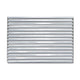 RoadWorks Stainless Steel Grille with 15 Horizontal Grille Bars for International 9300 | 55311