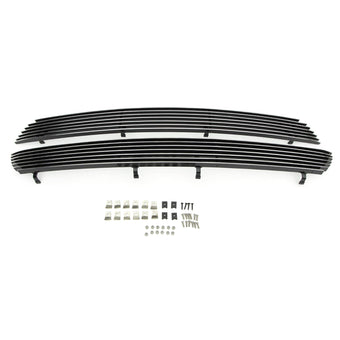 compare product 2018-2020 F-150 XLT, Lariat Billet Grille, Polished, 2 Pc, Insert, Does Not Fit Vehicles with Camera - PN #20571