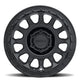 MR709 HD Bead Grip, 17x8.5, 0mm Offset, 6x5.5, 106.25mm Centerbore, Matte Black