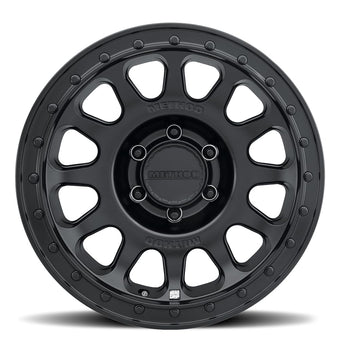 compare product MR709 HD Bead Grip, 17x8.5, +25mm Offset, 6x5.5, 106.25mm Centerbore, Matte Black