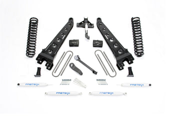 compare product Fabtech K2218 Radius Arm Lift System 6 In. Lift Incl. Performance Shocks Radius Arm Lift System