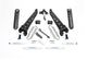 Fabtech K2218 Radius Arm Lift System 6 In. Lift Incl. Performance Shocks Radius Arm Lift System