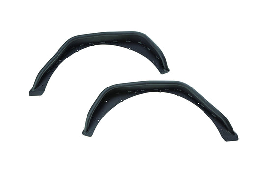 Rugged Ridge HD Tube Fenders for Jeep Wrangler JL | Rear | 11615.72 | Fits 2018-2025 Jeep Wrangler JL