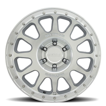 compare product Method Race Wheels MR709 HD Bead Grip, 20x9, +12mm Offset, 6x5.5, 106.25mm Centerbore, Machined - Clear Coat