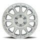 Method Race Wheels MR709 HD Bead Grip, 20x9, +12mm Offset, 6x5.5, 106.25mm Centerbore, Machined - Clear Coat