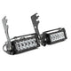 ZROADZ Under Rear Bumper LED Mounting Bracket & Kit - Compatible w/ 2016-2022 Toyota Tacoma - with (2) 6 Inch ZROADZ LED Lights (Included) with Wiring Harness - PN Z389401-KIT
