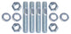 Trans-Dapt Performance Trans-Dapt 2047 2" Carburetor Stud Kit - Set of 4