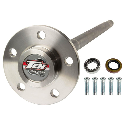 Motive Gear MG31135 Bolt Pattern Spline Drive Axle Shaft Assembly for Dana 35 Left Side (Driver) 30.56" Length 27 Spline 5x4.5 Fits Jeep Wrangler/Cherokee/Grand Cherokee Replaces 73624-2X, 73624-2XR