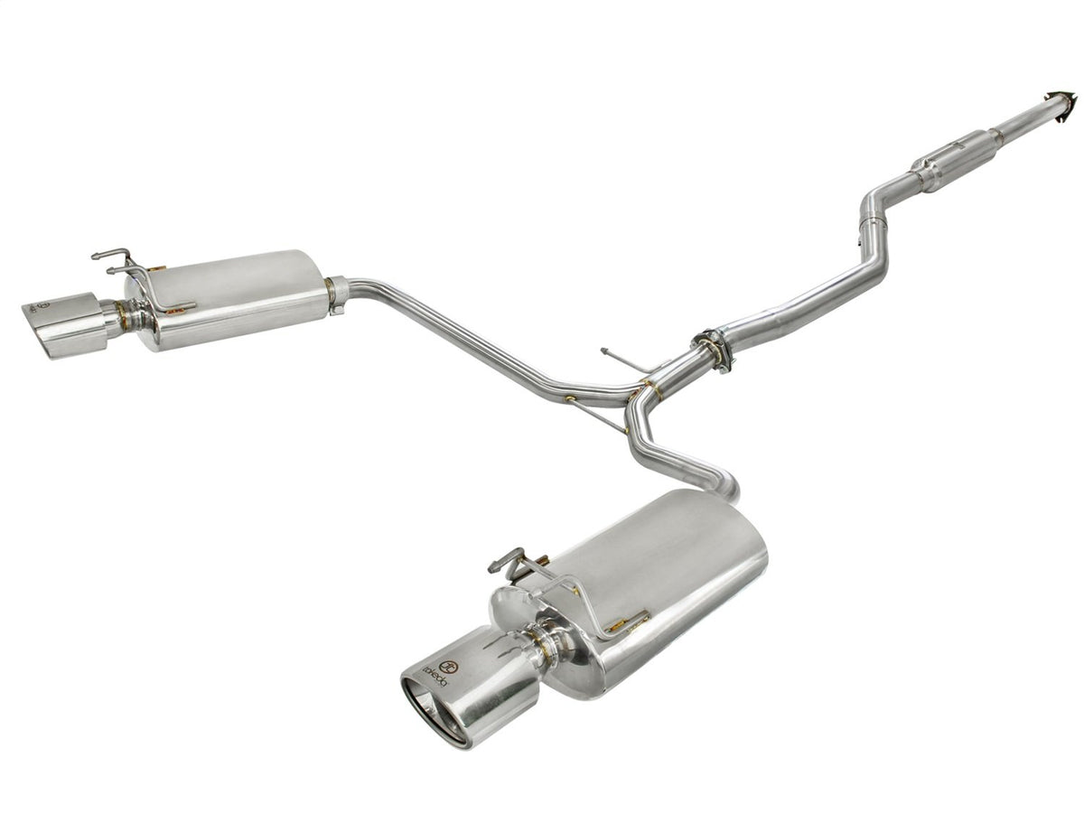 aFe Power #49-36609 Takeda Cat-Back Exhaust System