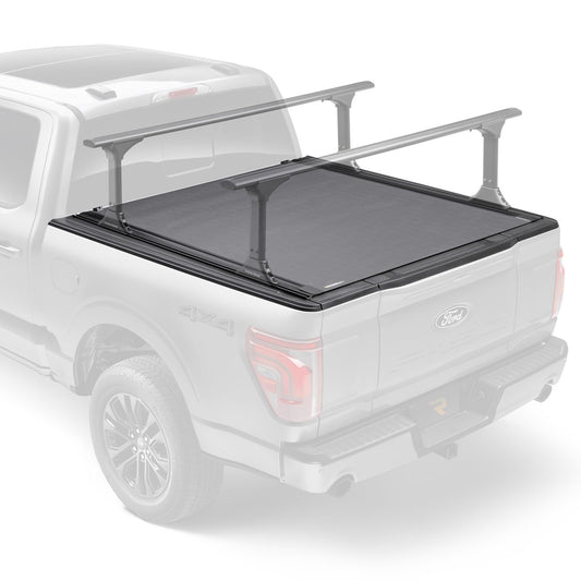 RealTruck BAK Revolver X4ts Hard Rolling Truck Bed Tonneau Cover | 80332RK | Fits 2019-2023 Ford Ranger 5' 1" Bed (61.2")