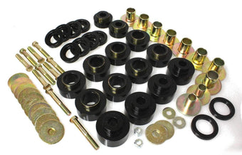 compare product Energy Suspension 3.4170G Body Mount Set With Hardware