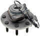 Raybestos 715089 Professional Grade Wheel Bearing and Hub Assembly