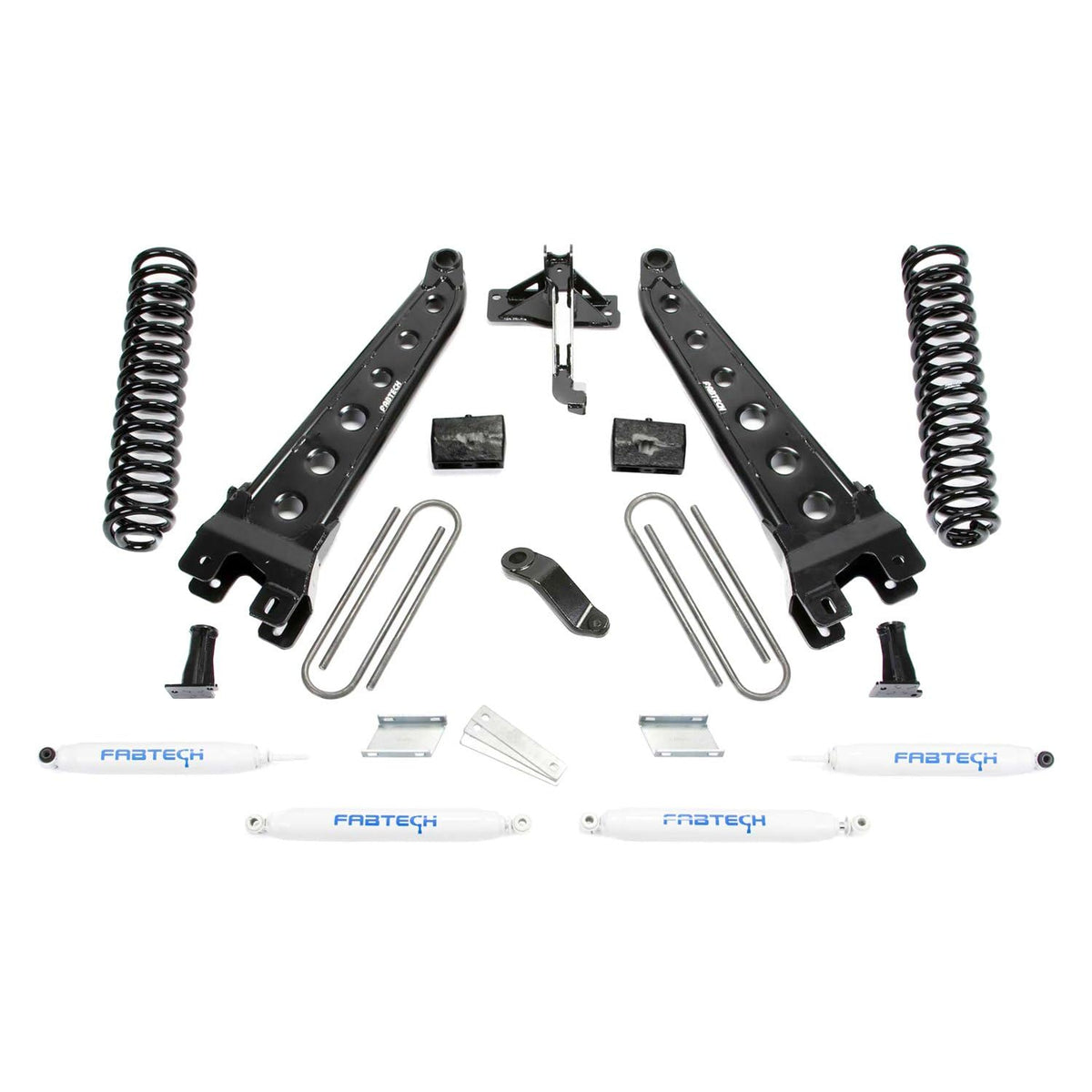Fabtech FTS22251 Coil Spring Kit For 6 in. Lift For PN[K2282/K2282M/K2282DL/K2284/K2284M/K2284DL] Coil Spring Kit