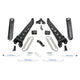 Fabtech FTS22251 Coil Spring Kit For 6 in. Lift For PN[K2282/K2282M/K2282DL/K2284/K2284M/K2284DL] Coil Spring Kit