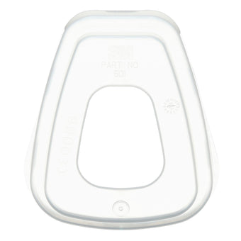 compare product 3M Respirator Filter Retainer 501, Pack of 20