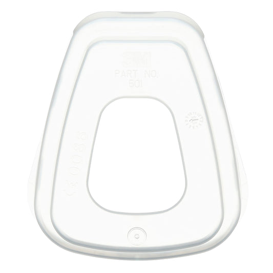 3M Respirator Filter Retainer 501, Pack of 20