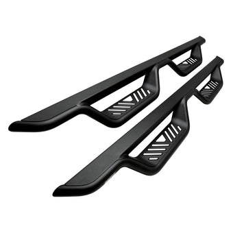 compare product Westin 20-14095 Outlaw Drop Nerf Bars Textured Black Pair