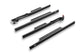 Husky Liners Trail Armor Rocker Panel | Fits 1999-2016 Ford F-250, F-350, F-450 SD SuperCrew (Crew Cab) will NOT Fit SuperCab (EXT Cab) | Rocker Panel, 4 pcs.-pc Black - 2874063