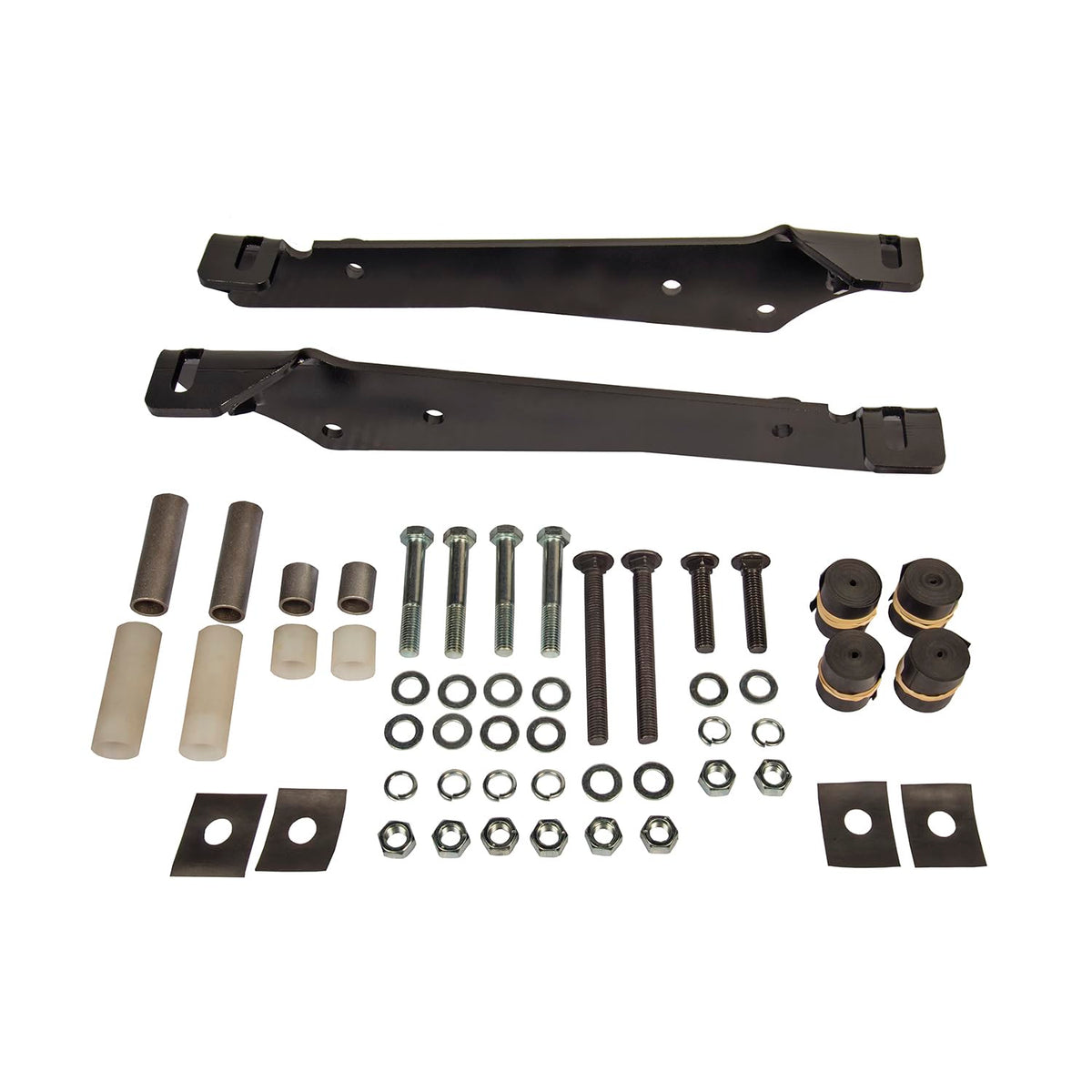 Husky Towing 33261 Fifth Wheel Trailer Hitch Mount Kit Fits Ford F‑250 Super Duty 2017‑2026 Two Piece Bracket for 30686 ISR Rails No Drill