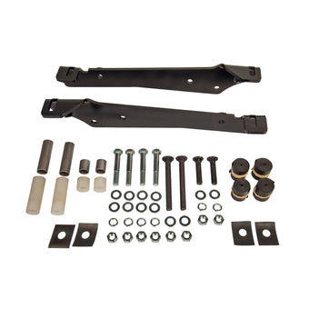 compare product Husky Towing 33261 Fifth Wheel Trailer Hitch Mount Kit Fits Ford F‑250 Super Duty 2017‑2026 Two Piece Bracket for 30686 ISR Rails No Drill
