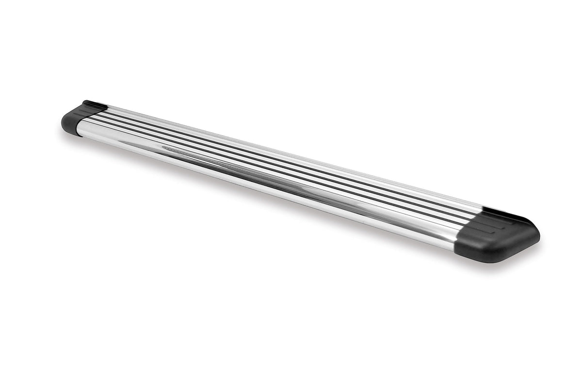 Romik 21825418-6" RB2-T Series Cab Length Polished Running Boards