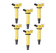ACCEL 140074-6 SuperCoil Ignition Coil - 6-Pack