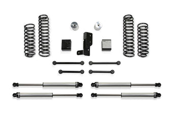 compare product Fabtech - 2021 Jeep JL 4XE 4 Dr 3in Sport System w/DLSS SHKS (4200DL)