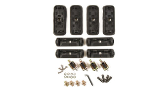 compare product Rhino-Rack Pad & Clamp Kit - DK289, Set of 4