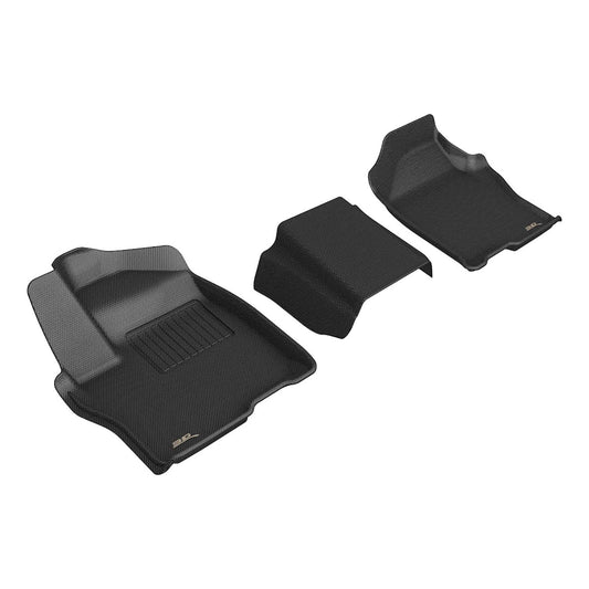 3D MAXpider Kagu Floor Mat for Chevrolet Silverado Crew Cab 2019-2026