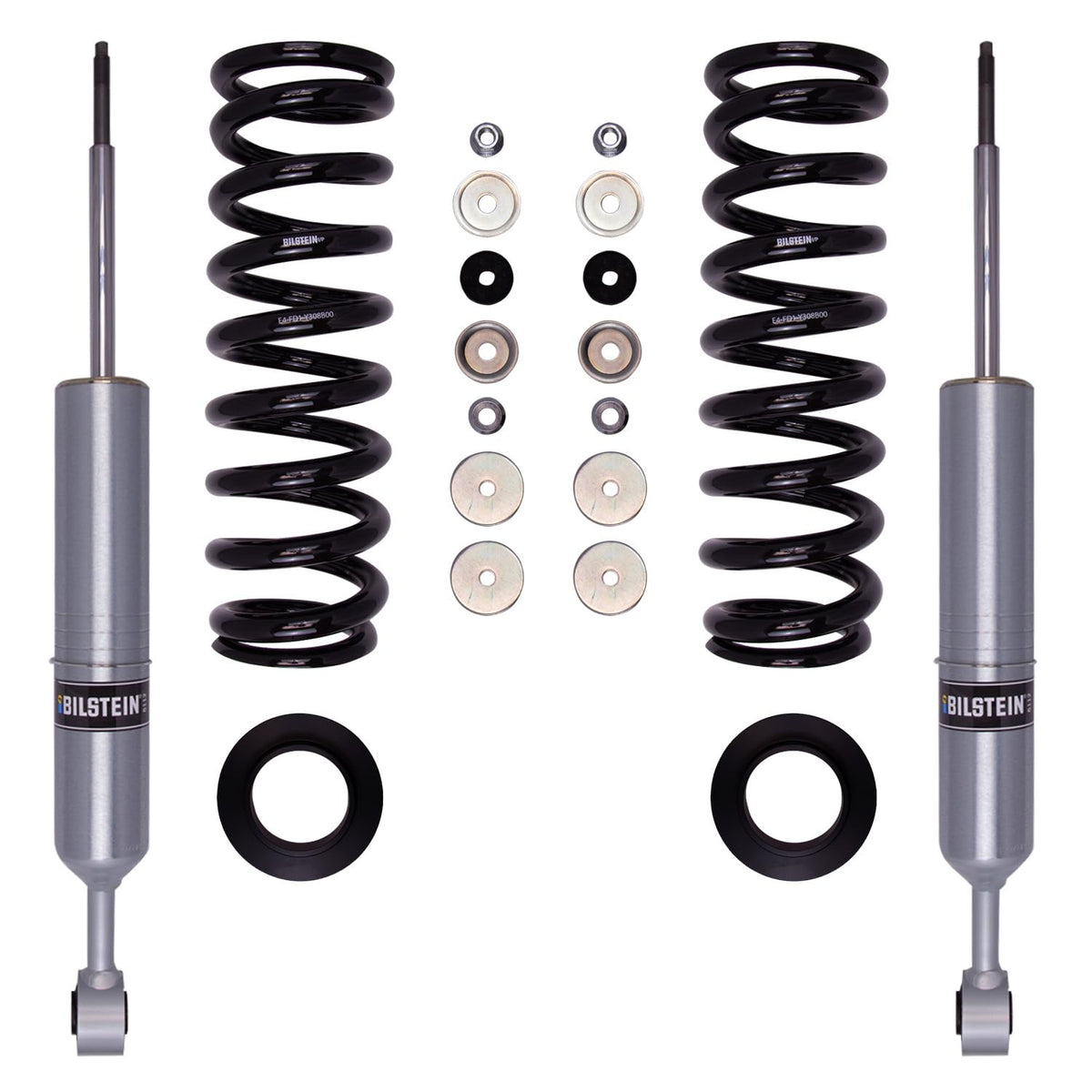 Bilstein 47-310971 6112 Series Front Suspension Kit fits 2007 2021 Tundra RWD - Provides 1.5-3.3" Front Lift - Increases Ground Clearance - Direct Fit