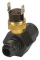 Derale 35020 -6AN x -6AN Premium 180 Degree In-Line Fluid Thermostat