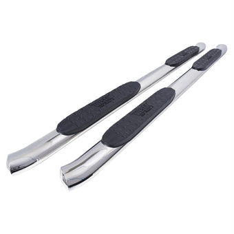 compare product Westin 21-22770 PRO TRAXX 4 Oval Nerf Bars Polished Pair