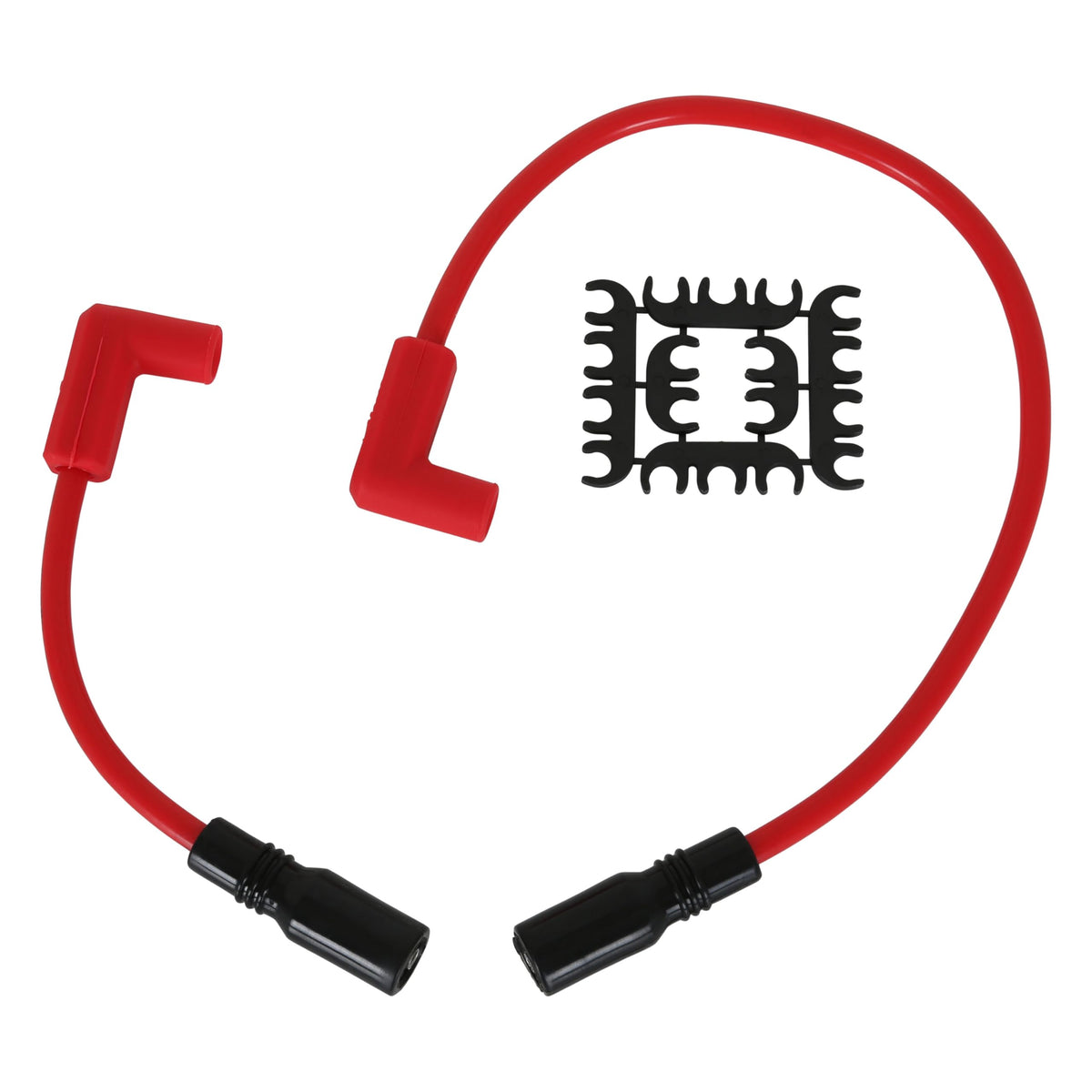 ACCEL 171100-R Custom Wire Set - 8mm - Red