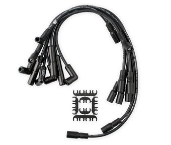compare product ACCEL 9044CK Extreme 9000 Spark Plug Wire Set Black Ceramic Boot