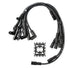 ACCEL 9044CK Extreme 9000 Spark Plug Wire Set Black Ceramic Boot
