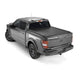 TrailFX TFX6006 Hard Retractable Tonneau Cover Fits 2019-2025 Ram 1500 6.5 Foot Bed Without RamBox Manual Retractable with Key Lock Black Matte Powder Coated Aluminum T-Slot Rails Clamp-On