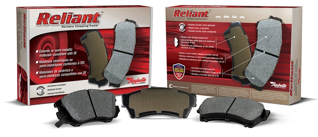 Raybestos Brake Pad Set BPIMGD816C