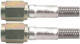 compare product Allstar Performance AN Hose Assembly, 18 in Long, 3 AN Hose, 3 AN Straight Female to 3 AN Straight Female, Braided Stainless, PTFE Lined, Each