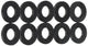 ARP (200-8747) Washer, Black