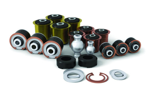 TeraFlex 1952100 JK Long FlexArm Joint Complete Rebuild Kit - All 8 Arms