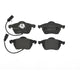 Brembo P85085 Low-Met Front Disc Brake Pad Set AUDI/AUDI (FAW)/HONGQI/SEAT/SKODA/VW/VW (SVW) OE# 4B0698151J