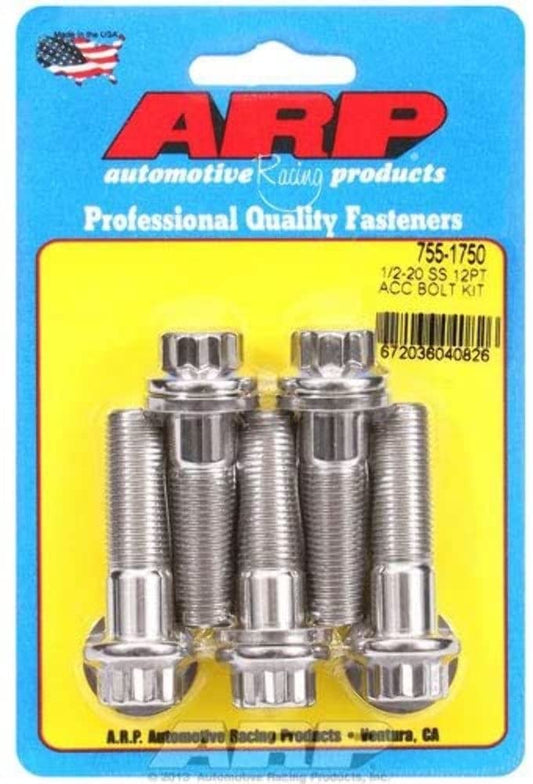 ARP 755-1750 Ss Bolt (1/2-20 X 1.750 12 Point)