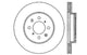 StopTech 128.40021L Front Left Sport Cross Drilled Brake Rotor