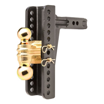 compare product HUSKY TOWING 33255 SHANK 10 DROP, Ball Mount; Fits 2 Inch Receiver; Channel Mount; 14000 Pound Capacity; 10-1/8 Inch Drop; 2 Inch Ball Rated At 10000 Pounds/ 2-5/16 Inch Ball Rated At 14000 Pounds;