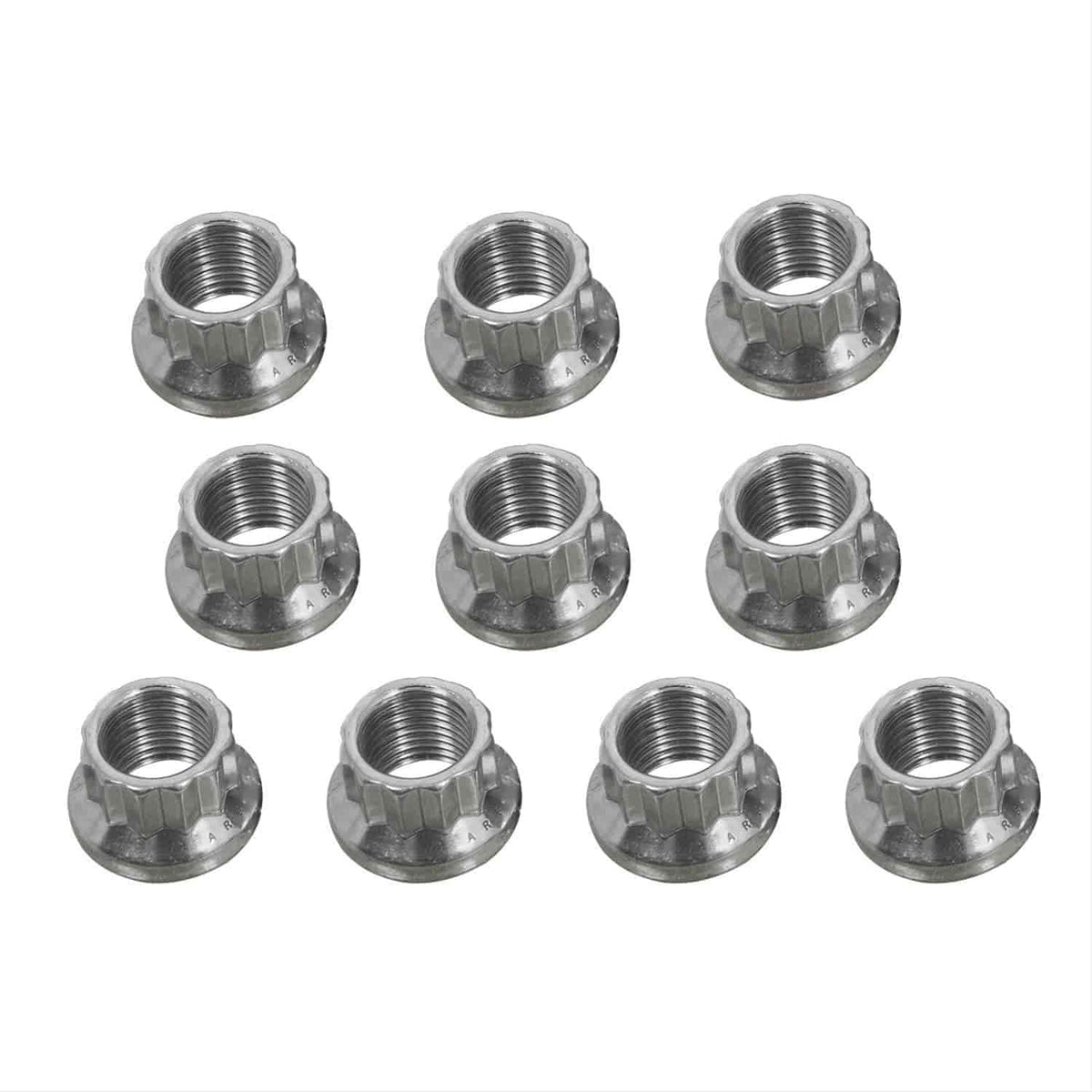 ARP 400-8334 Nut Kit (1/2-20 SS 12pt nut)