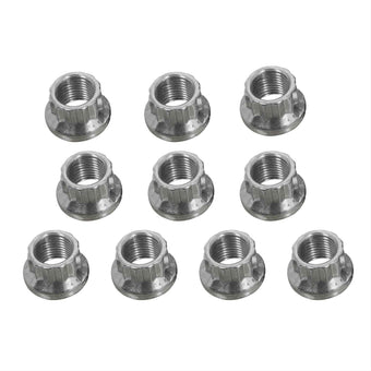 compare product ARP 400-8334 Nut Kit (1/2-20 SS 12pt nut)
