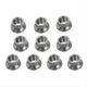 ARP 400-8334 Nut Kit (1/2-20 SS 12pt nut)
