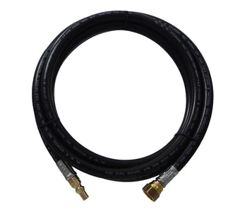 compare product MB Sturgis 10' Propane Adapter Hose - Model 250 Quick-Disconnect x 3/8