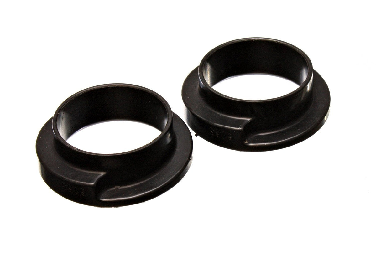 Energy Suspension 9.6115G Black Ramped Universal Coil Spring Isolator